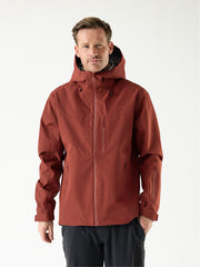 Alpine Shell Jacket Russet Red | Men