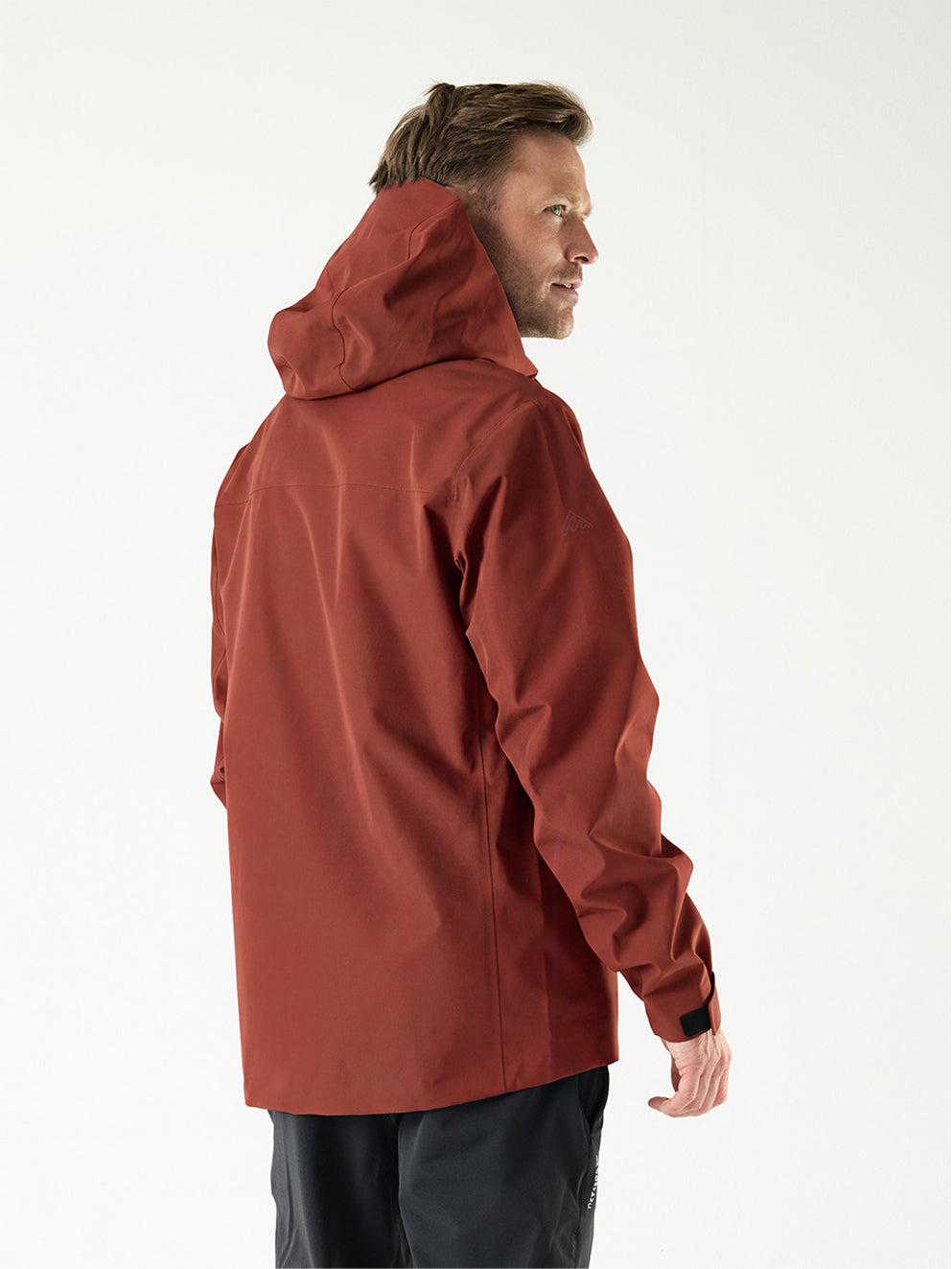 Alpine Shell Jacket Russet Red | Men