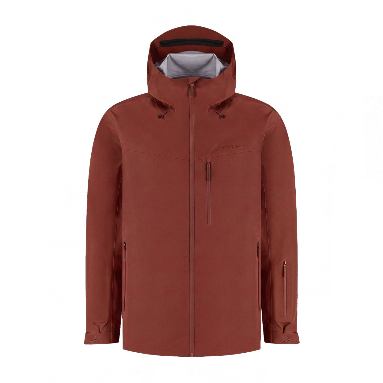 Alpine Shell Jacket Russet Red | Men