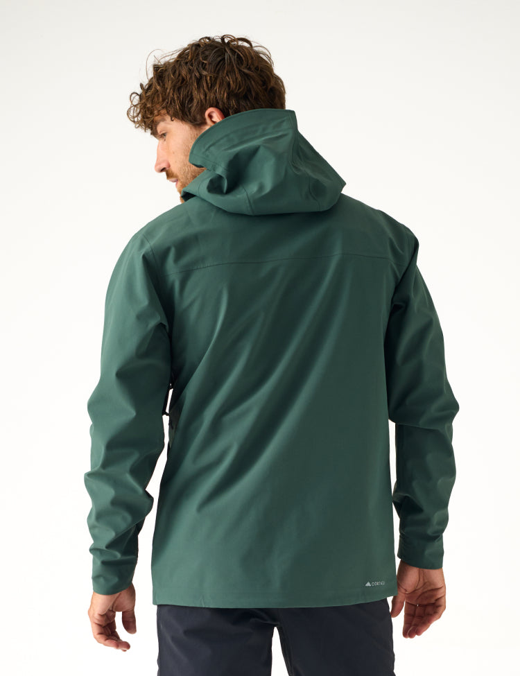 AR Hardshell Jacket Dark Green | Men – Cortazu