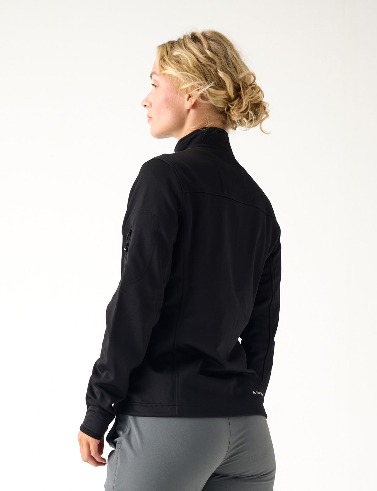 AR Fleece Black | Women