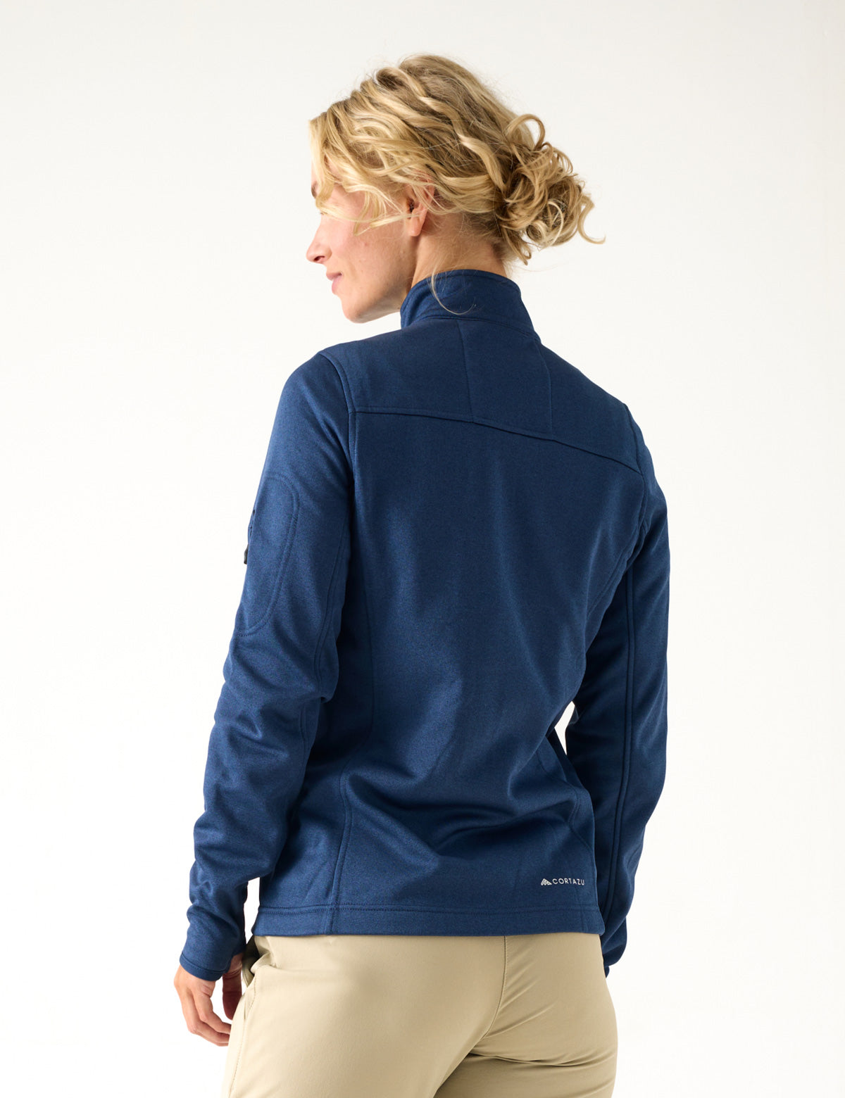 AR Fleece Dark Blue | Women