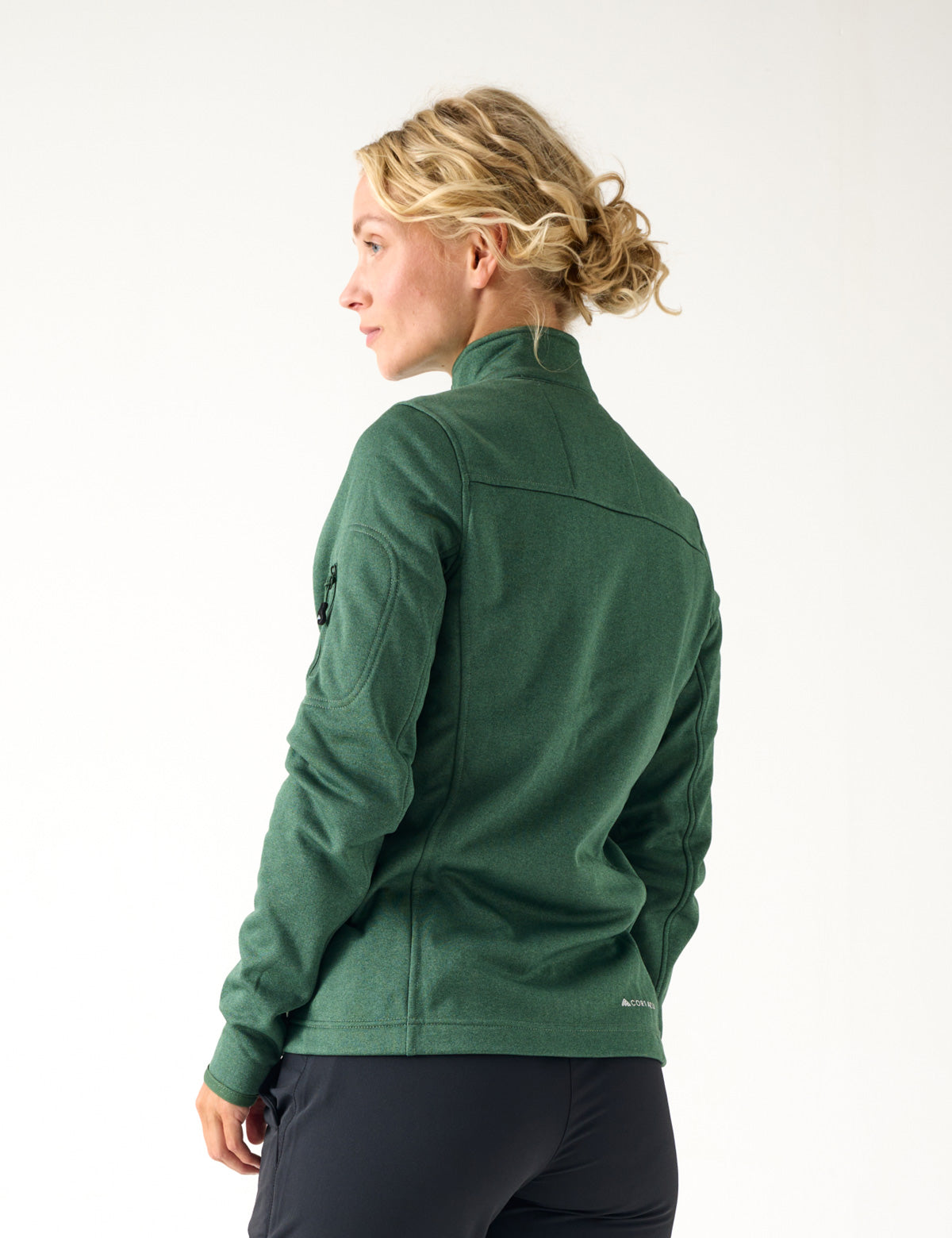 AR Fleece Dark Green | Women