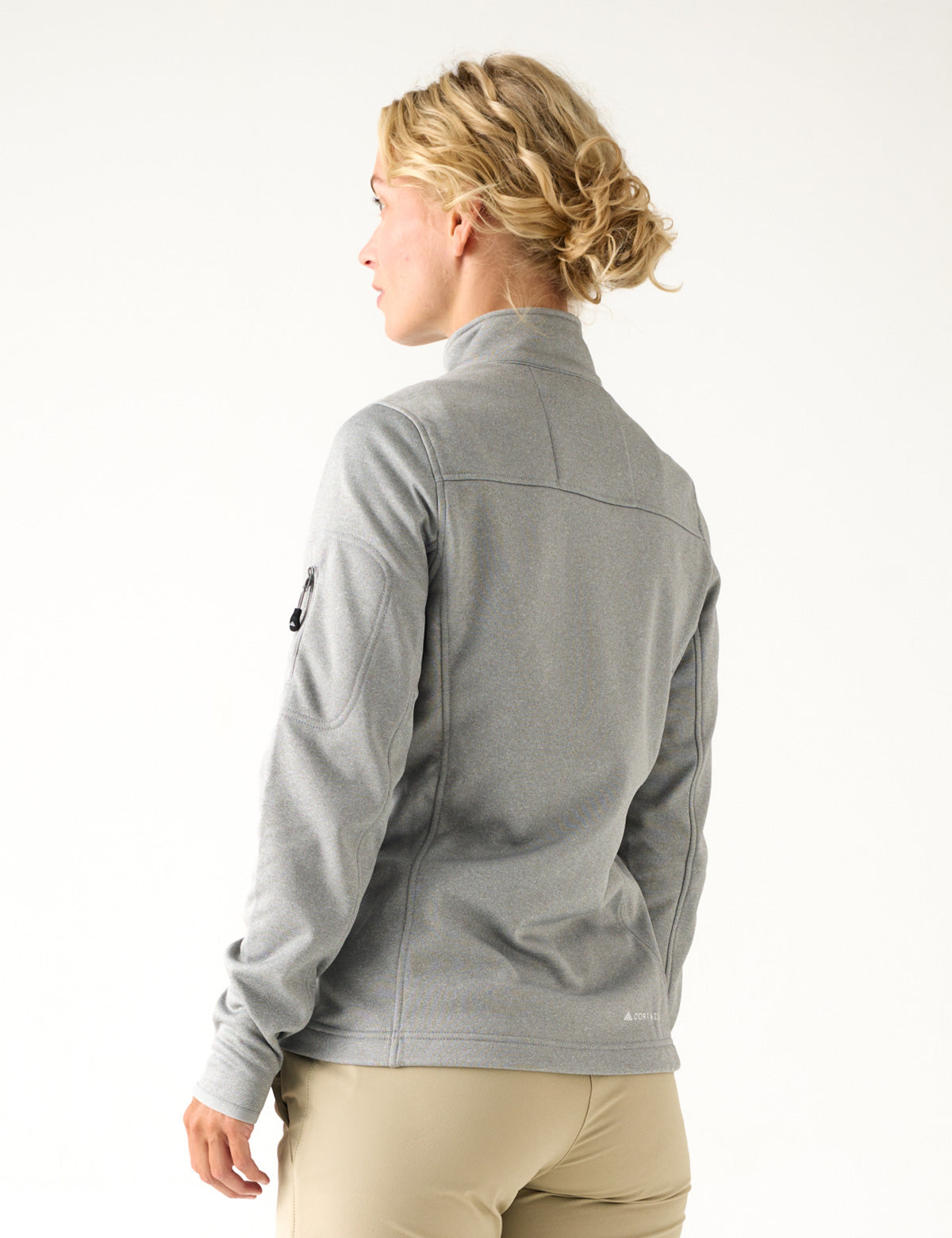AR Fleece Grey | Women