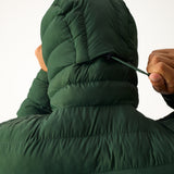 Mountain INS Hooded Jacket 7M Dark Green | Men