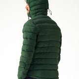 Mountain INS Hooded Jacket 7M Dark Green | Men