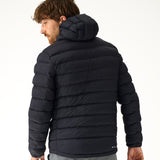 Mountain INS Hooded Jacket 7M Black | Men