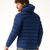 Mountain INS Hooded Jacket 7M Dark Blue | Men