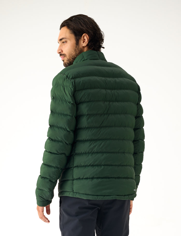 Mountain INS Jacket 7M Donkergroen | Heren