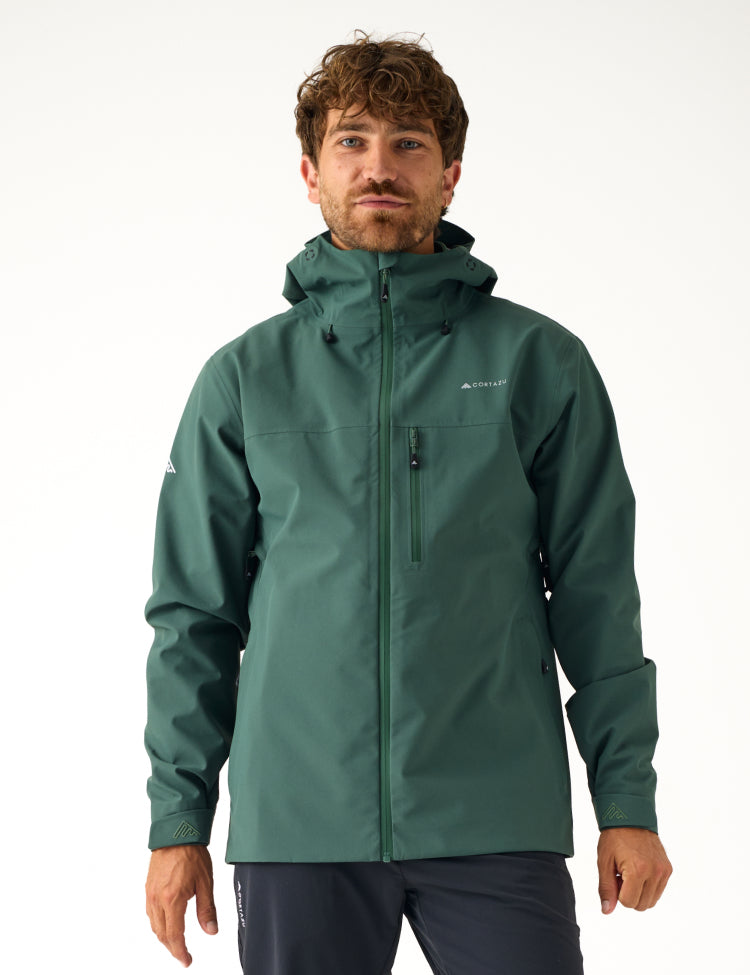 AR Hardshell Jacket Dark Green | Men – Cortazu