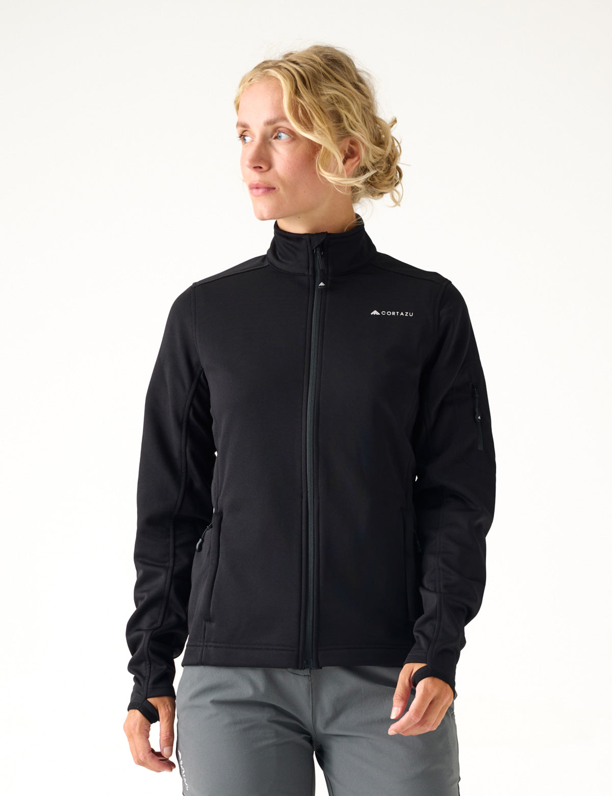 AR Fleece Black