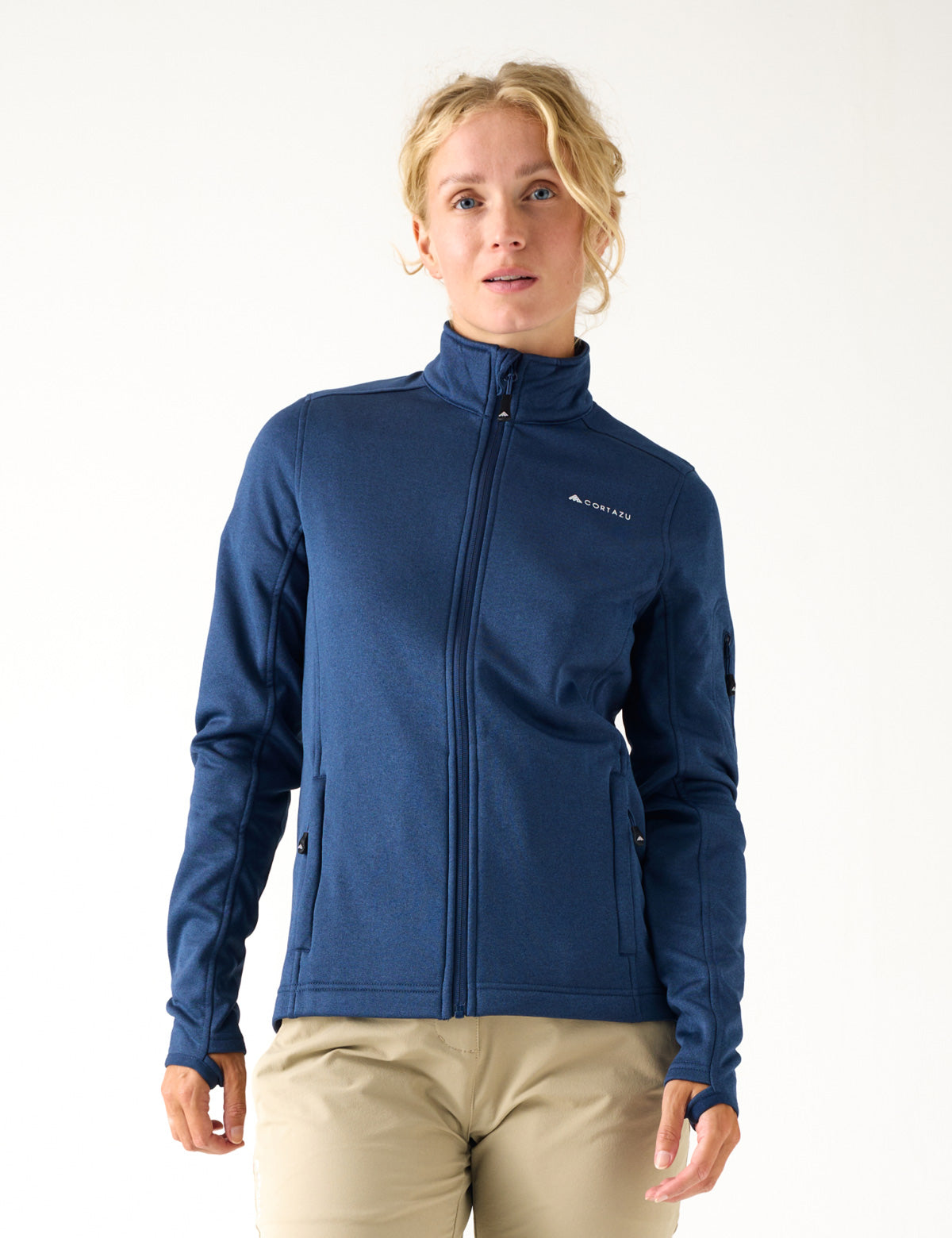 AR Fleece Dark Blue