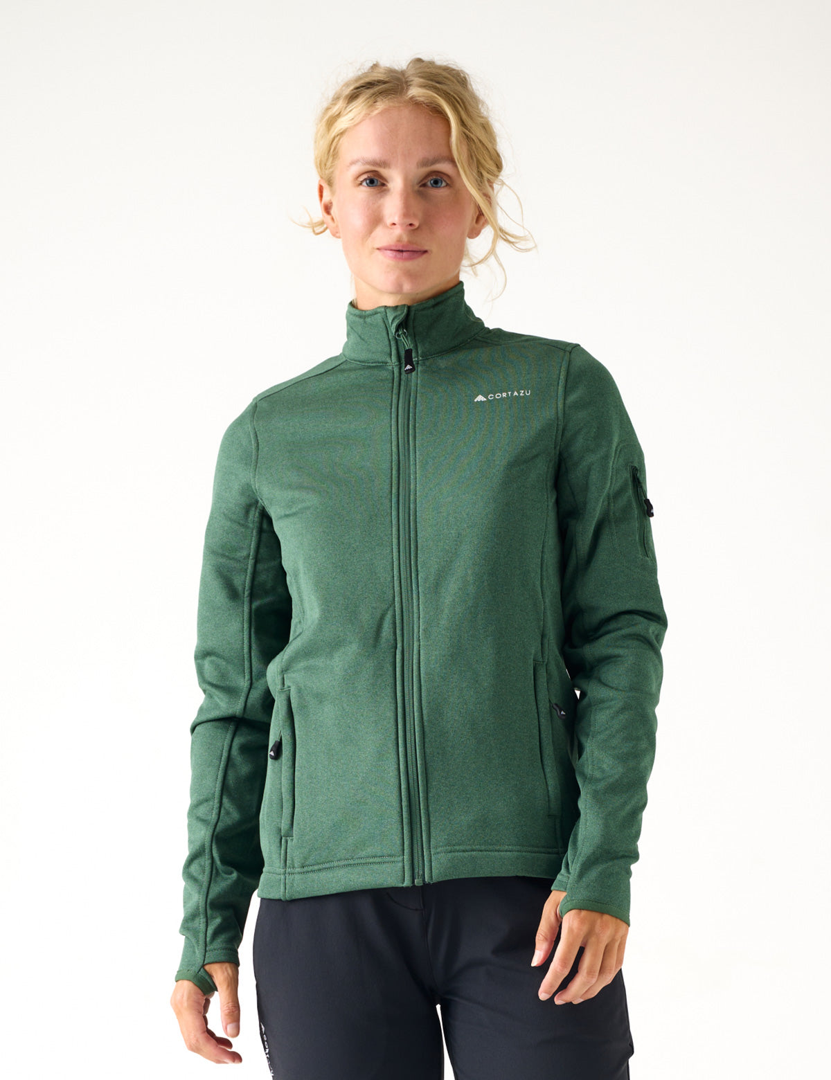 AR Fleece Dark Green