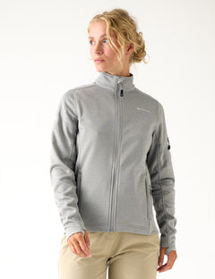 AR Fleece Grey | Women