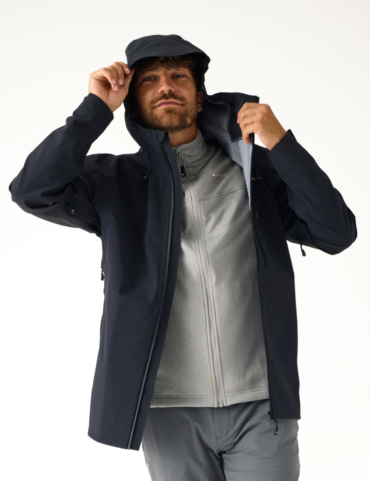 AR Hardshell Jacket Black | Men – Cortazu AR Hardshell Jacket Black | Men – Cortazu