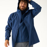 AR Hardshell Jacket Dark Blue | Men