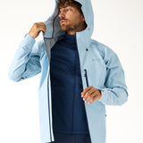 AR Hardshell Jacket Pale Blue | Men
