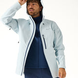 AR Hardshell Jacket Pale Green | Men