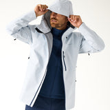 AR Hardshell Jacket Pale grey | Men