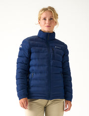 Mountain INS Jacket 7M Donkerblauw | Dames