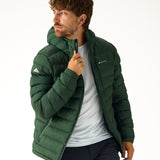 Mountain INS Hooded Jacket 7M Dark Green | Men