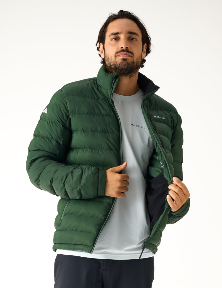 Mountain INS Jacket 7M Dark Green | Men
