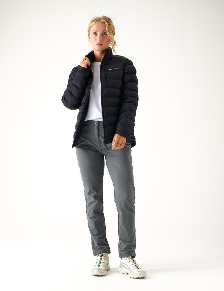 Mountain INS Jacket 7M Zwart | Dames
