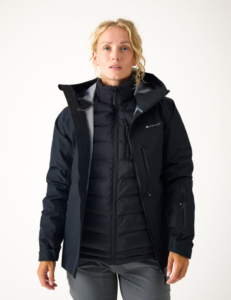 Mountain INS Jacket 7M Zwart | Dames