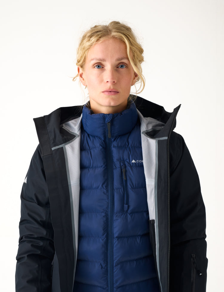 Mountain INS Jacket 7M Donkerblauw | Dames