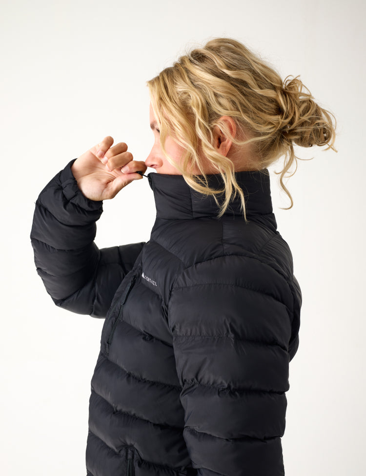 Mountain INS Jacket 7M Zwart | Dames