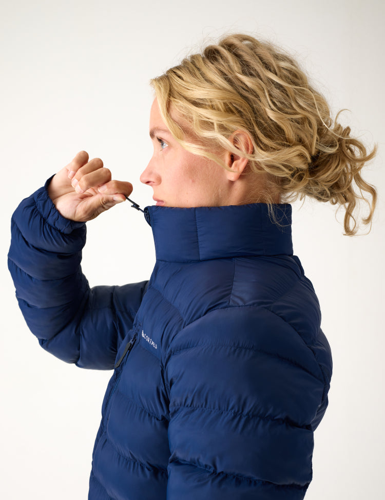 Mountain INS Jacket 7M Donkerblauw | Dames