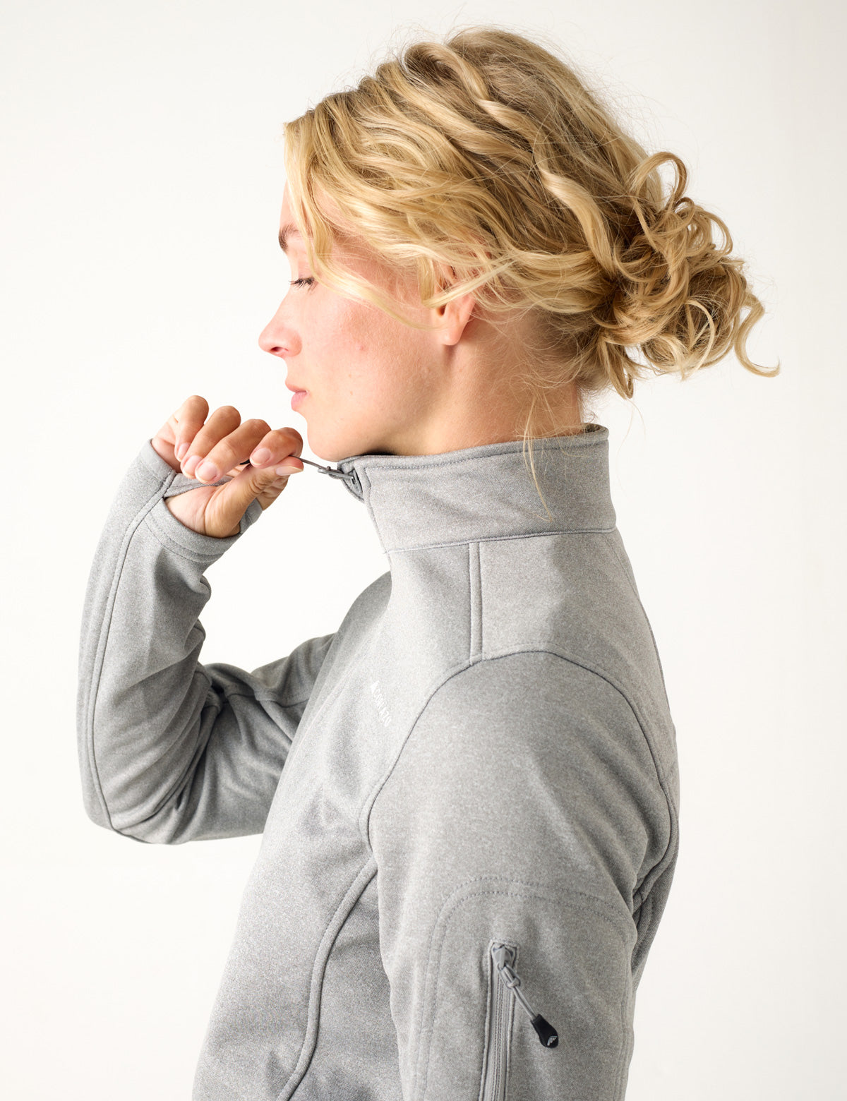 AR Fleece Grijs | Dames
