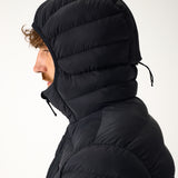 Mountain INS Hooded Jacket 7M Black | Men