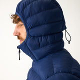 Mountain INS Hooded Jacket 7M Dark Blue | Men