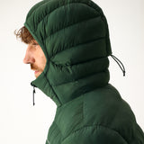 Mountain INS Hooded Jacket 7M Dark Green | Men