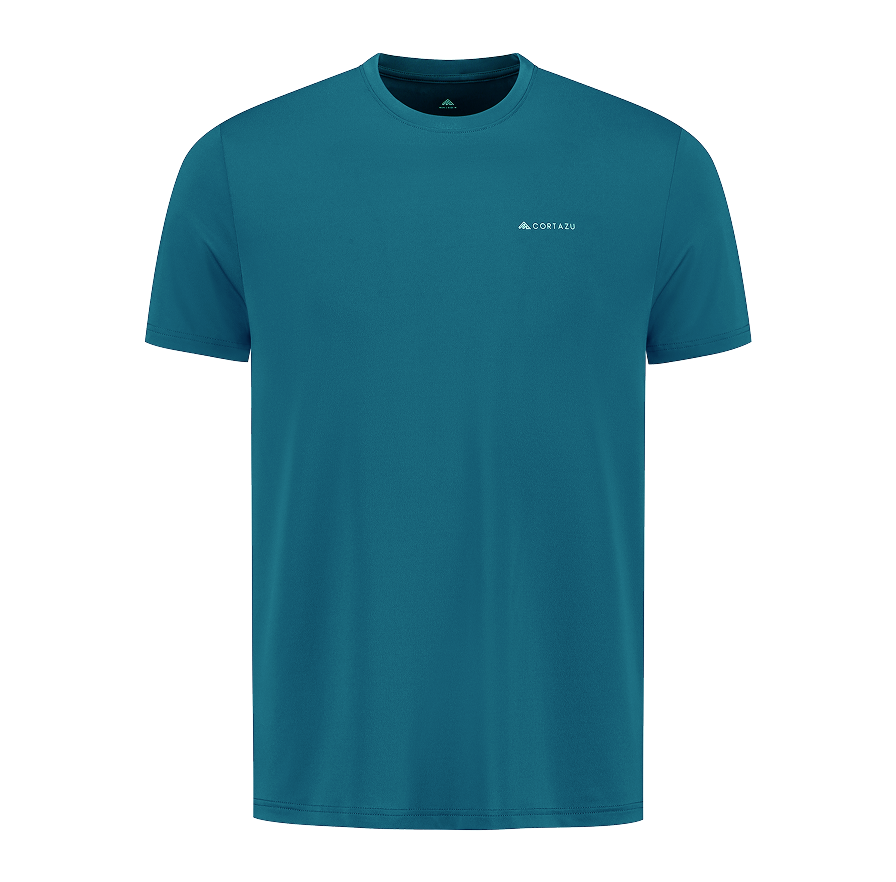 AR Active T-shirt Teal | Heren