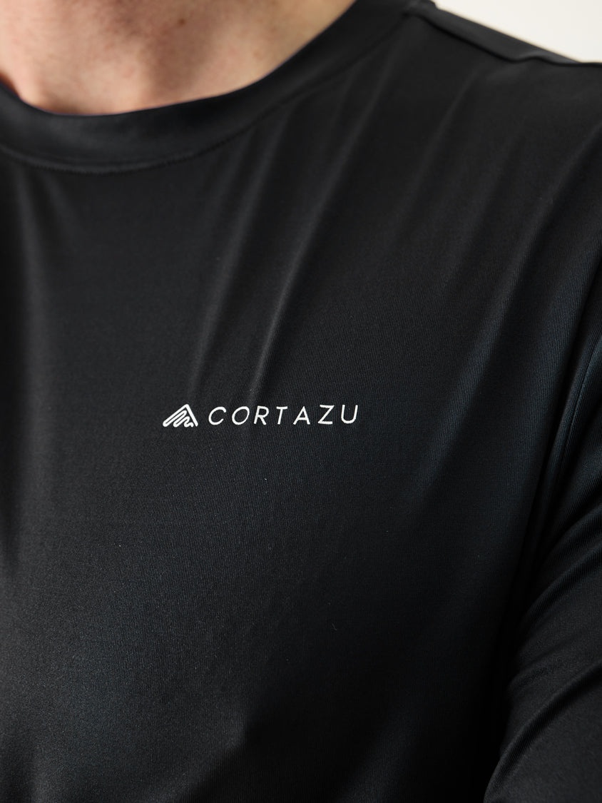 AR Active T-shirt Zwart | Heren