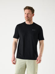 AR Active T-shirt Zwart | Heren