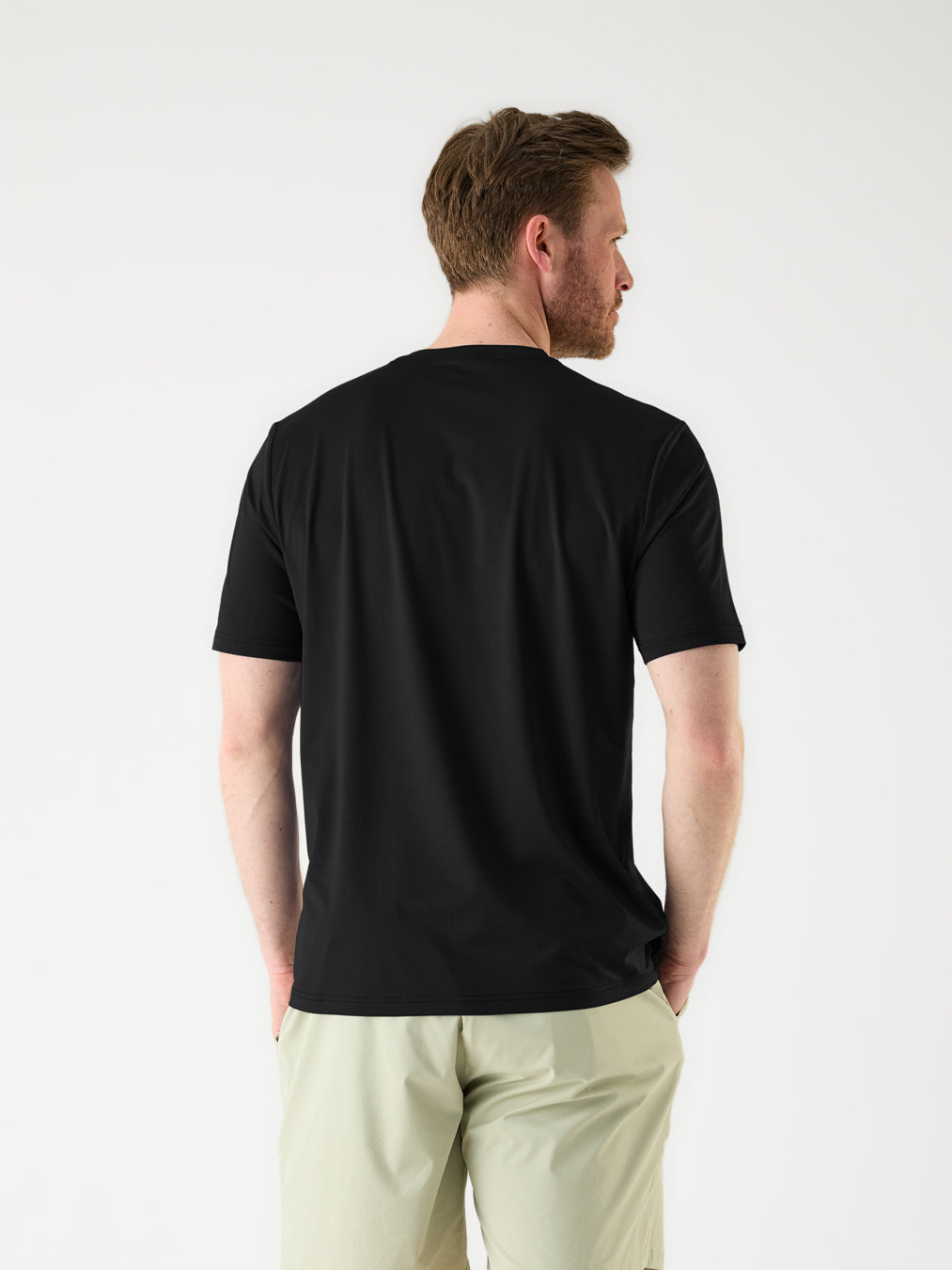 AR Active T-Shirt Black | Men