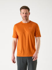 AR Active T-shirt Gebrand Oranje | Heren