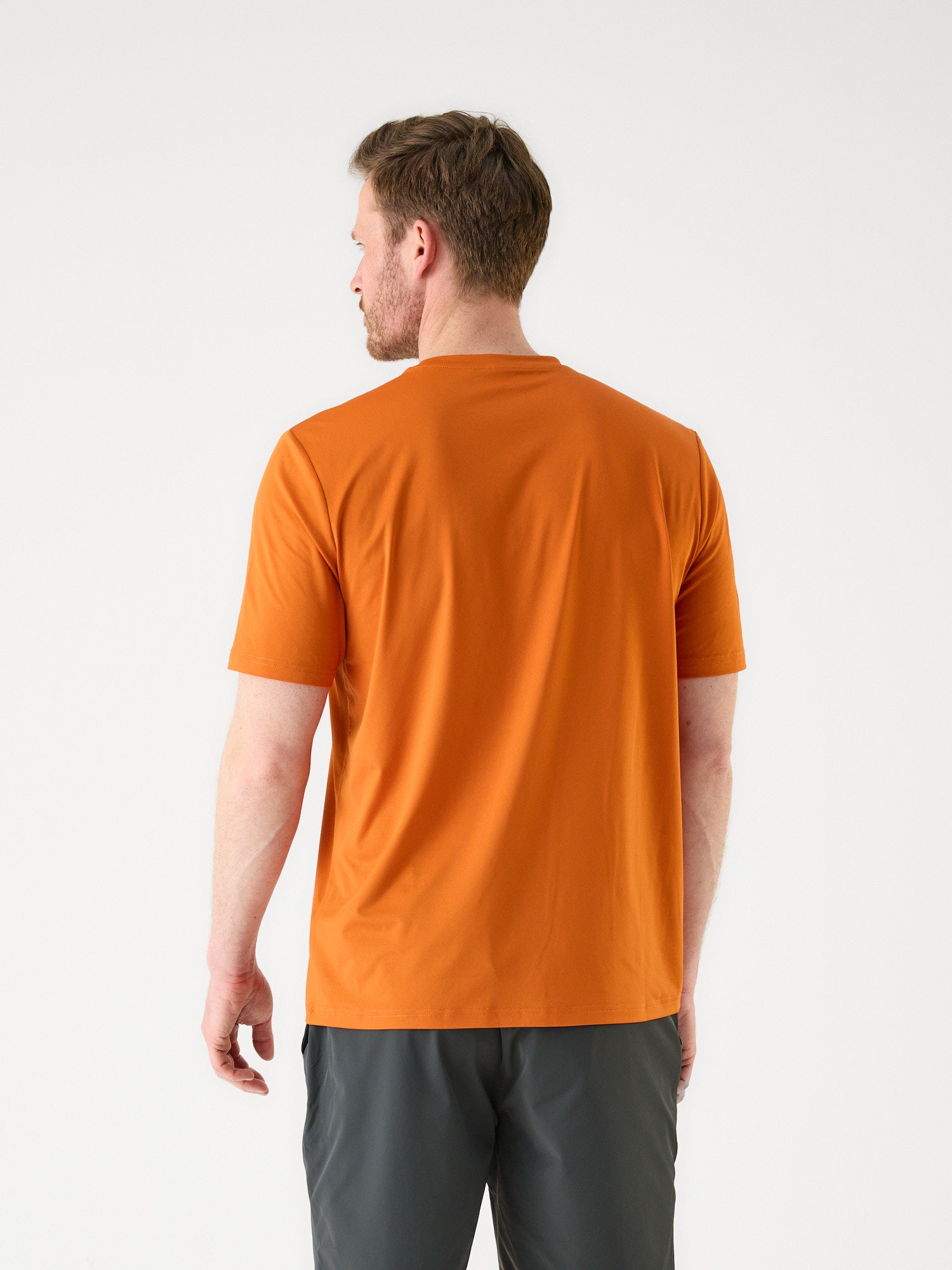 AR Active T-Shirt Burned Orange | Men