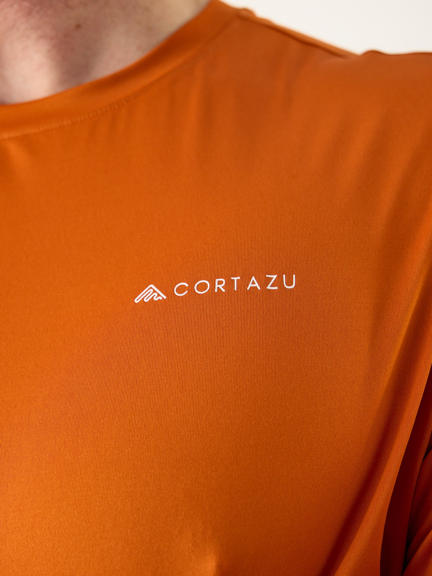 AR Active T-shirt Gebrand Oranje | Heren