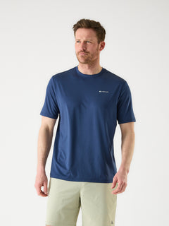 AR Active T-Shirt Dark Blue | Men