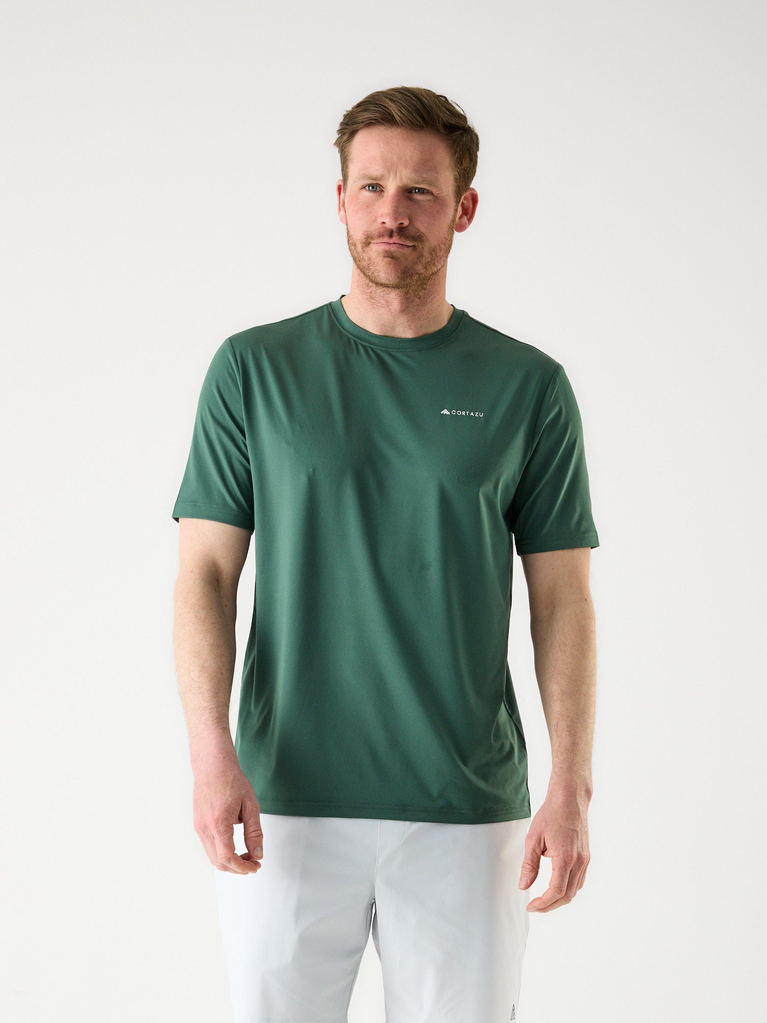 AR Active T-Shirt Dark Green | Men