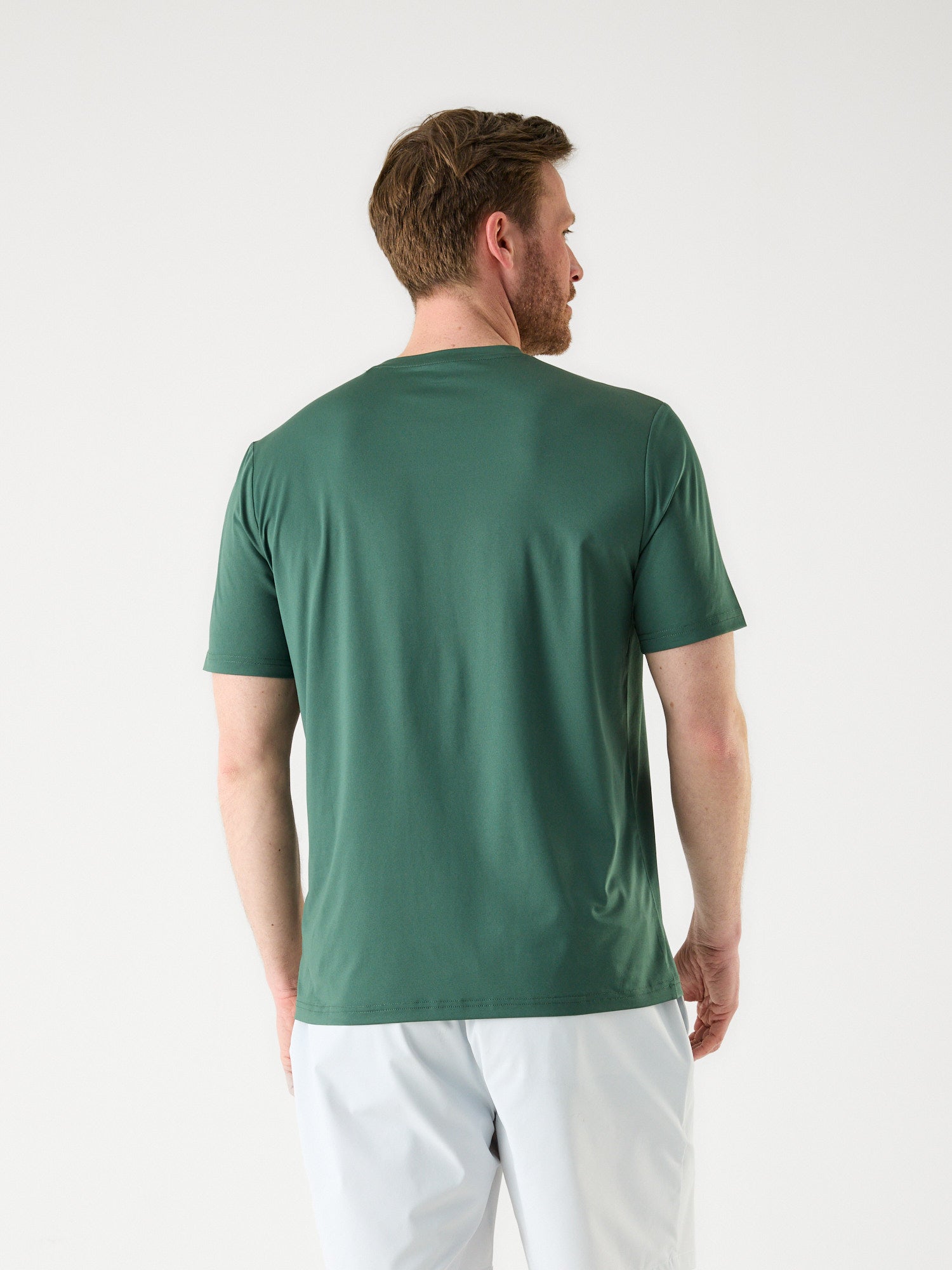 AR Active T-Shirt Dark Green | Men