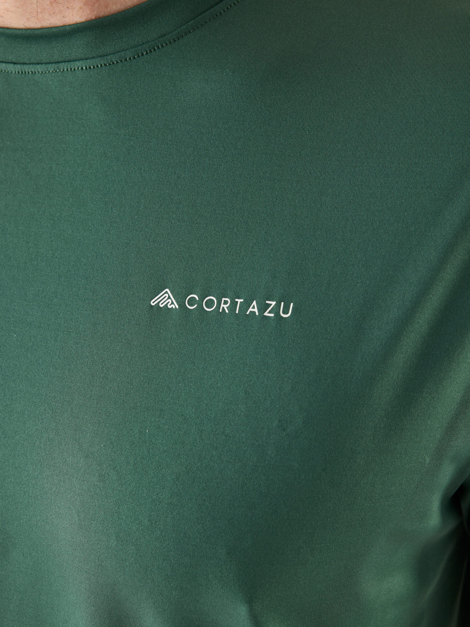 AR Active T-Shirt Dark Green | Men