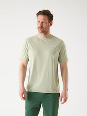 AR Active T-Shirt Khaki | Men
