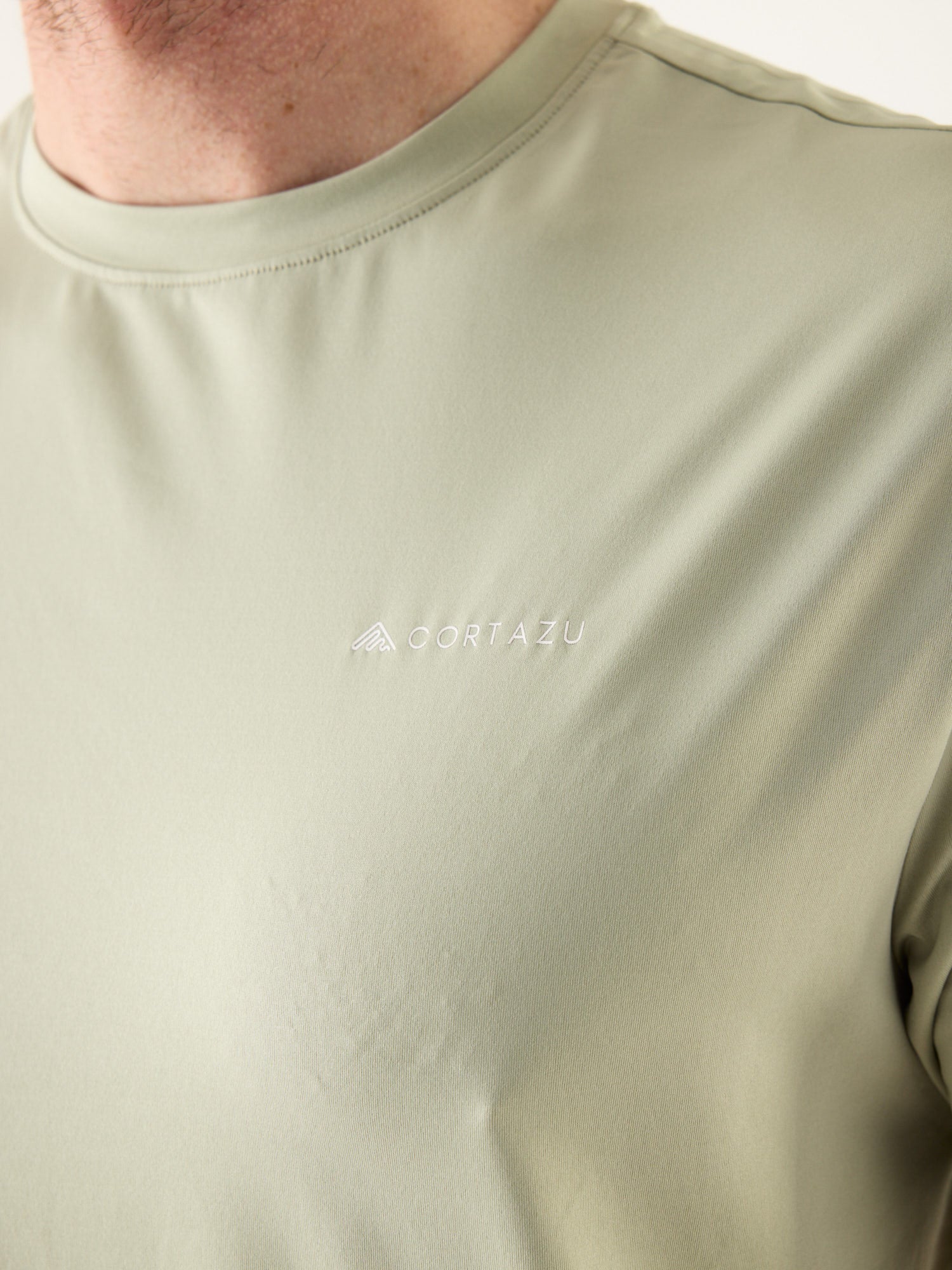AR Active T-Shirt Khaki | Men