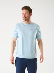 AR Active T-shirt Lichtblauw | Heren