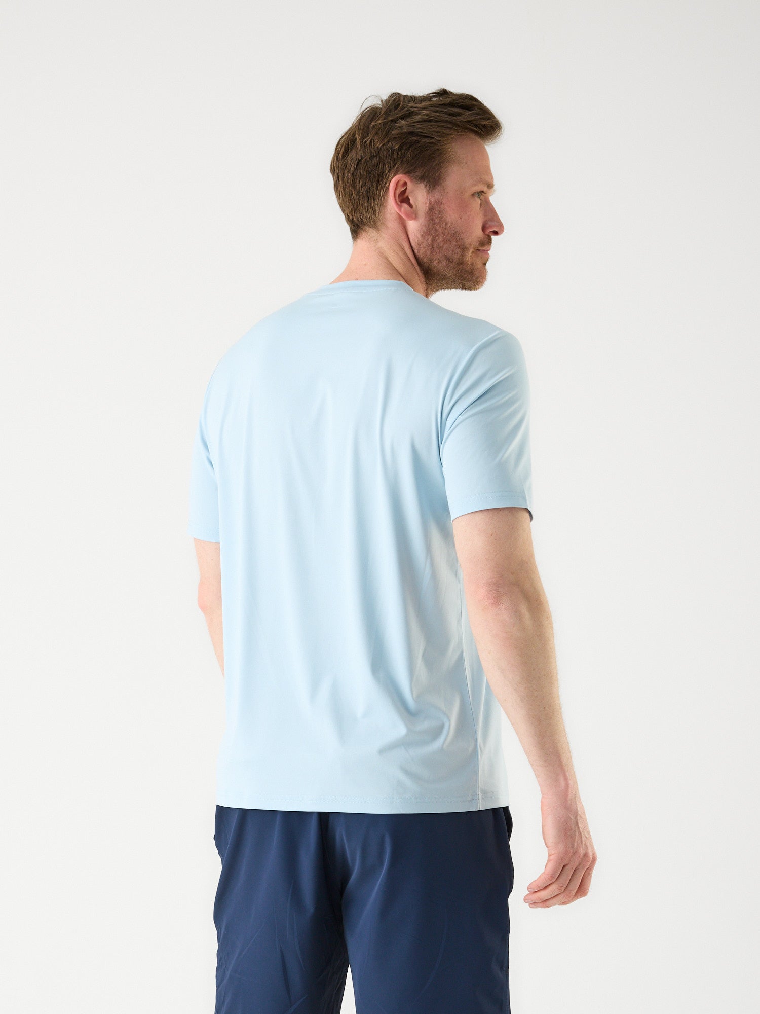 AR Active T-Shirt Pale Blue | Men